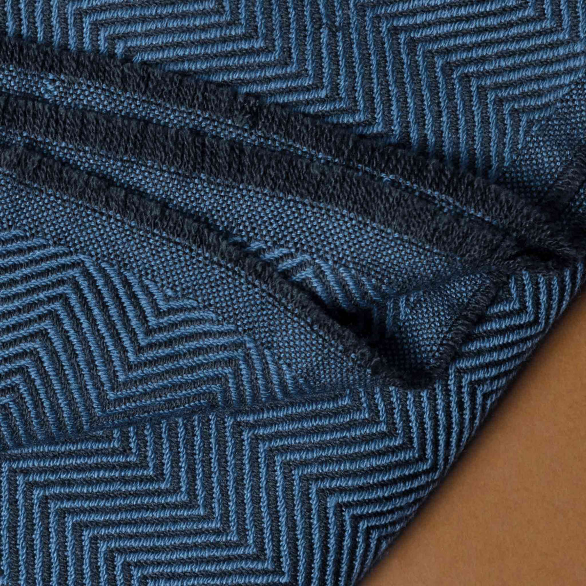 Chunky Herringbone Scarf
