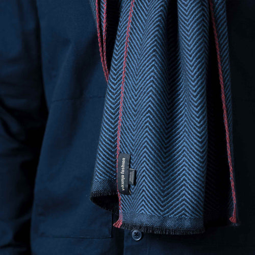 Chunky Herringbone Scarf