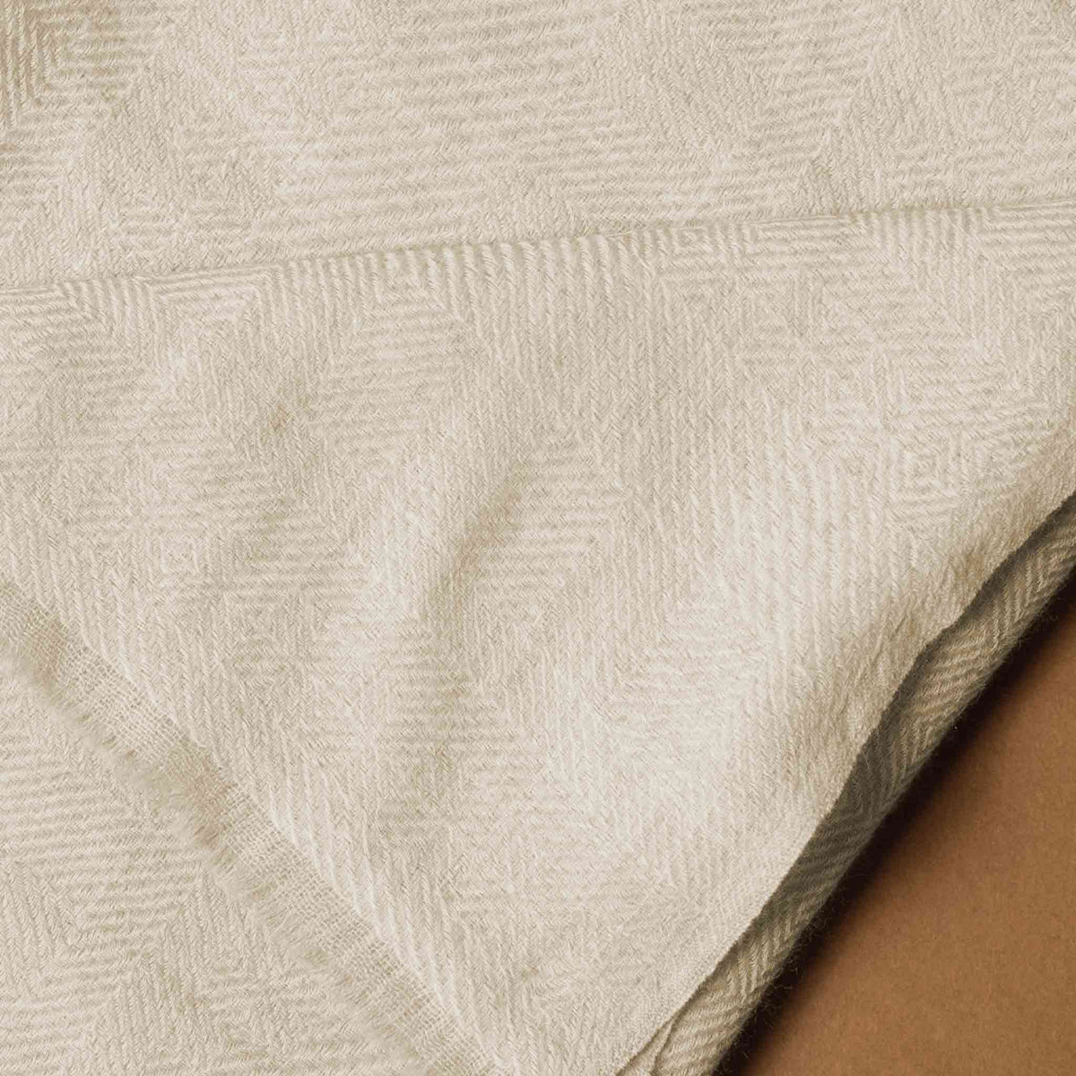Fine Herringbone Scarf