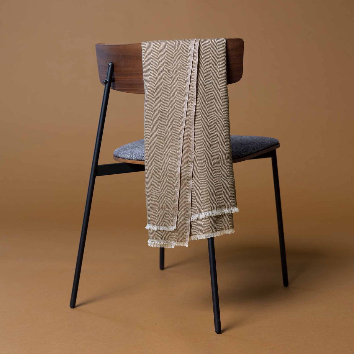 Fine Herringbone Scarf
